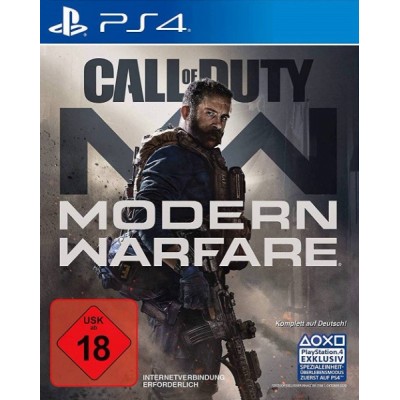 Call of Duty Modern Warfare (2019) [PS4, английская версия]